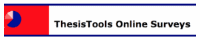 Thesistools